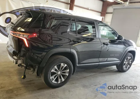 2025 Chevrolet Equinox Lt из США, поврежденный, VIN 3GNAXHEG5SL219425